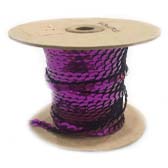 Nem elasztikus egy soros flitter - DARK FUCHSIA